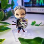 Ведьмак - Нендороидная фигурка Геральта Ронина - фото 4