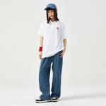 Рубашка поло унисекс 361°, LAN неделя синий - фото 21