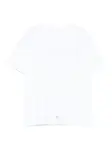 Футболка с вышитым декором Givenchy Kids, белый - фото 2