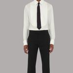 Шелковый галстук Burberry, черный - фото 3