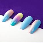 Цветной гель для декора, розовый френч 5мл Molly Lac Art Artistic Gel 15 Nude Pink - - фото 2