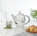 Чайник Novel, 0,99 л, цвета нержавеющей стали - фото 2