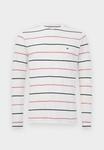 Топ Tommy Hilfiger STRIPE TEE, Ecru/White - фото 5