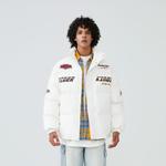 Пуховик Unisex Kawasaki, Кофе (Базовый) - фото 11