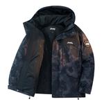 Пуховик Unisex Jeep, Зеленый камуфляж - фото