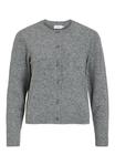 Кардиган VILA VIBRIANA, Medium Grey/Mottled Grey - фото 4