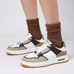 Кроссовки CAMOSI Skateboarding Shoes Unisex Low-top, белый/черный - фото 27