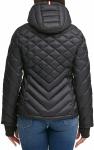Женская куртка с капюшоном Tommy Hilfiger Packable, Coal Black - фото 4