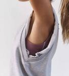 Футболка-майка Flutter в сером меланже Free People, серый - фото 4