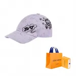 Кепка унисекс Louis Vuitton, фиолетовый - фото 4