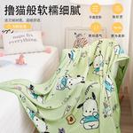 Плед Hello Kitty флисовый Sanrio, Hello Kitty 1.0*1.4M - фото 4