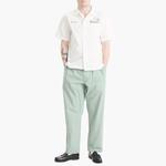 Рубашка с вышивкой для отпуска Necessities Service Works, белый - фото 4