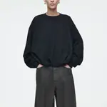 Свитшот женский COS, черный - фото 3