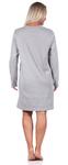 Ночная рубашка NORMANN, серый - фото 3