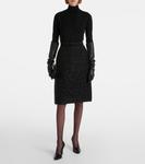 Кожаные туфли Prudens 90 The Row, черный - фото 2