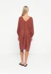 Платье PARFOIS OURIGO DRESS, Brick Red/Dark Red - фото 3