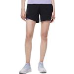 Коллекция беговых спортивных шорт женские черные Lining - фото 3