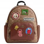 COACH Кожаный рюкзак для женщин - фото