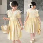 Платье для дошкольниц PROTECTCAMEL, желтый - фото 4