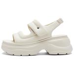 Сандалии с одним ремешком женские NINE WEST, Ecru - фото