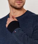 Свитер Tommy Hilfiger Regular Fit, темно-синий - фото 4