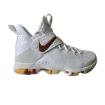 Кроссовки Nike LeBron 14 'White Wine', белый - фото