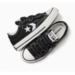 Детские повседневные кроссовки Star Player 76 Foundational Canvas Converse, черный - фото 3