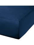 Простыня Erwin Müller, темно-синий - фото