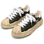 Кроссовки Mihara Yasuhiro Blakey, зеленый - фото 3