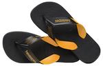 Dynamic Slide Мужские черные/желтые Havaianas - фото