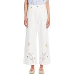 Брюки Lord WEEKEND MaxMara, белый - фото