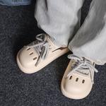 Закрытые тапочки унисекс OUBT, черные - фото 8