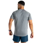 Футболка с коротким рукавом Dare2B Accelerate, серый - фото 2