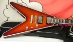 Epiphone Flying V Prophecy Bengal Tiger Burst, чехол для гитары - фото 3