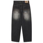 Джинсы Unisex MIND ERROR, потертые синие - фото 7