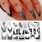 ФРАНЦУЗСКИЙ штамп для ногтей, Frezarkowo - фото 2