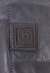 Куртка bugatti Leather jacket, Navy/Dark Blue - фото 7
