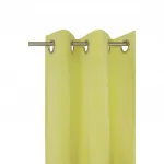 Штора LORCA с люверсами, 1 шт. Wirth, зеленый - фото 3