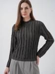 Bigdart Блузка в цвете антрацит - фото 4