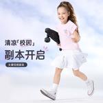 Детский комплект с юбкой для возраста 3-7 лет SS25 Converse, белый - фото 4