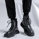 Ботинки Martin мужские черный Beidouniao - фото 7