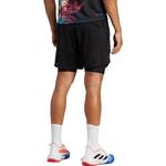 Повседневные шорты мужские черные Adidas, черный - фото 3