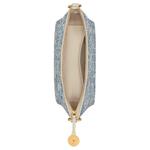 DIOR Хлопковая плечевая сумка Хобо - фото 5