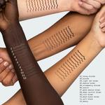 Карандаш для бровей Space Shape r.e.m. beauty, medium brown - фото 5