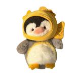 MIXIANG Милые желтые шапки пингвины плюшевые куклы высота 25 см - фото 6