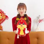 Куклы плюшевые змеи extremely cool cloak 25см/30см высота Handsome - фото 8