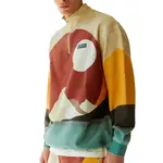 For Columbia Quarter Zip KITH, красный - фото 3