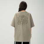 Футболка унисекс Tfour, цвет Apricot - фото 18