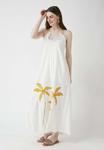 Длинное платье TROPICAL Be Sunset, белый - фото 7