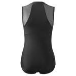 Купальник слитный One piece Mizuno, зеленый - фото 4